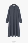 Graphpaper(グラフペーパー)Satin Band Collar Dress サテンバンドカラードレス GL243-60222B -7