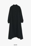 Graphpaper(グラフペーパー)Satin Band Collar Dress サテンバンドカラードレス GL243-60222B -8