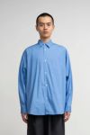 Graphpaper(グラフペーパー)Broad L/S Oversized Regular Collar Shirt ブロード長袖オーバーサイズレギュラーカラーシャツ GM243-50001B -4