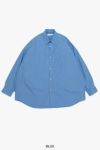 Graphpaper(グラフペーパー)Broad L/S Oversized Regular Collar Shirt ブロード長袖オーバーサイズレギュラーカラーシャツ GM243-50001B -9