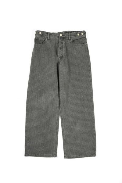 INNAT(インアット)SASHIKO 5P PANTS 刺子5ポケットパンツ INNAT06-P04A