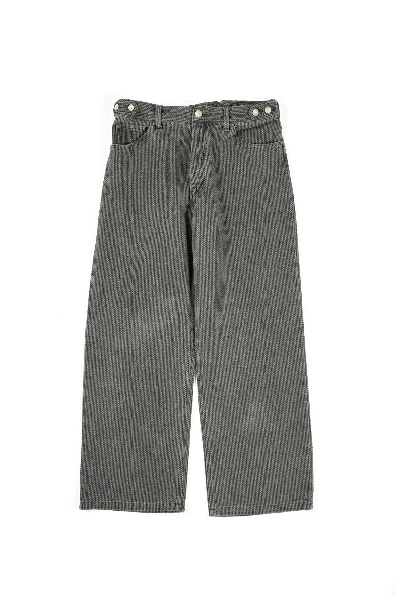 INNAT(インアット)SASHIKO 5P PANTS 刺子5ポケットパンツ INNAT06-P04A