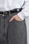 INNAT(インアット)SASHIKO 5P PANTS 刺子5ポケットパンツ INNAT06-P04A -2