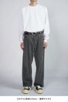 INNAT(インアット)SASHIKO 5P PANTS 刺子5ポケットパンツ INNAT06-P04A -5