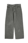 INNAT(インアット)SASHIKO 5P PANTS 刺子5ポケットパンツ INNAT06-P04A -10