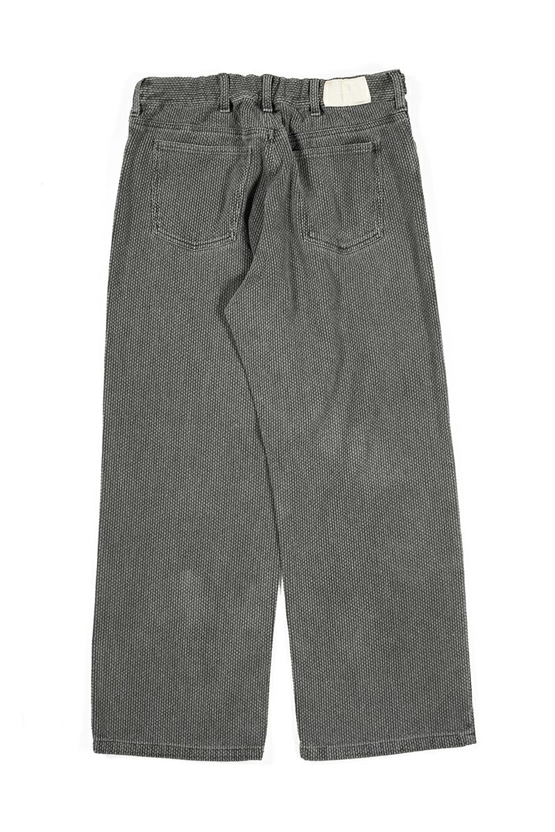 INNAT(インアット)SASHIKO 5P PANTS 刺子5ポケットパンツ INNAT06-P04A -11