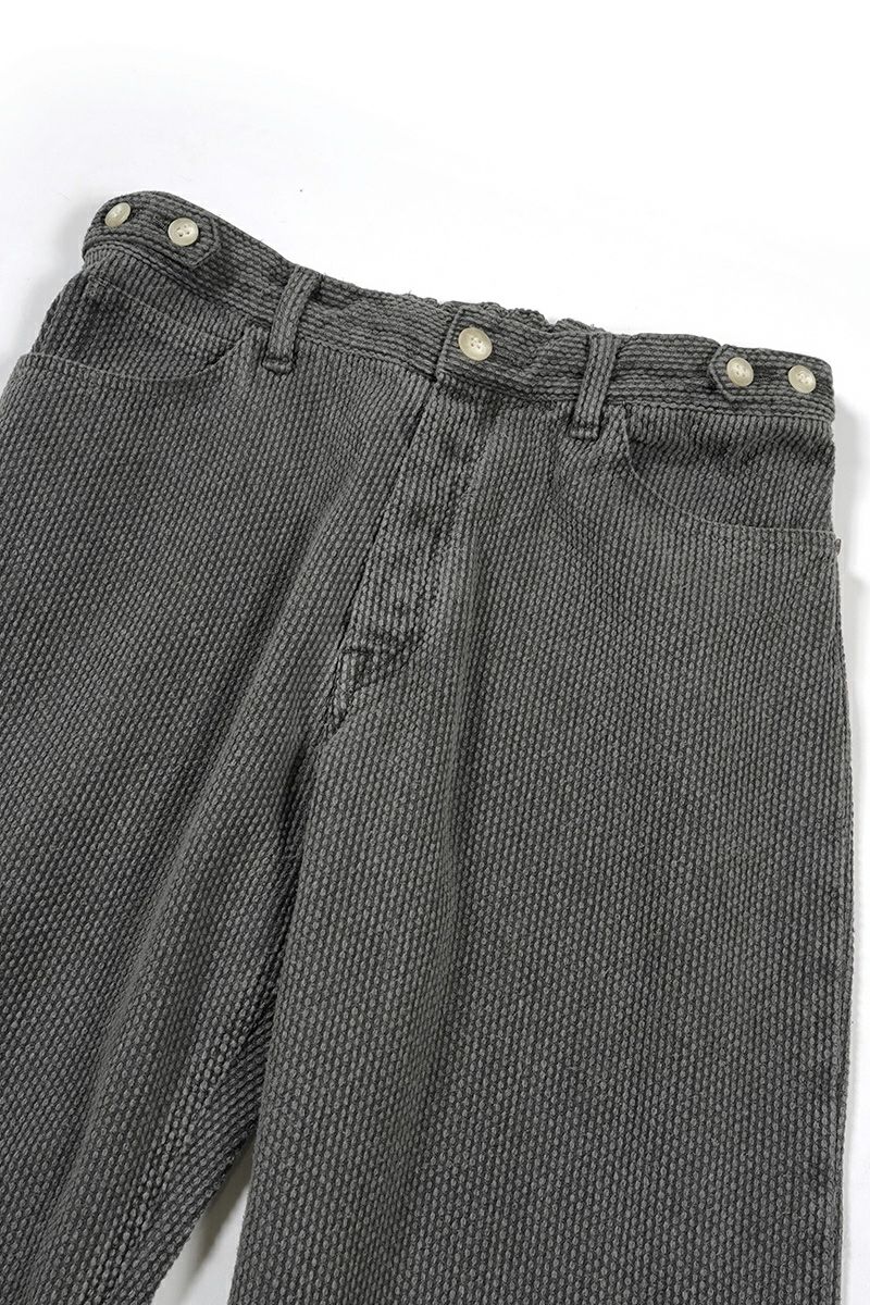 INNAT(インアット)SASHIKO 5P PANTS 刺子5ポケットパンツ INNAT06-P04A -12
