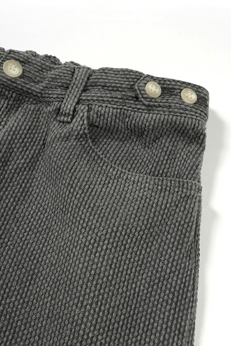 INNAT(インアット)SASHIKO 5P PANTS 刺子5ポケットパンツ INNAT06-P04A -14