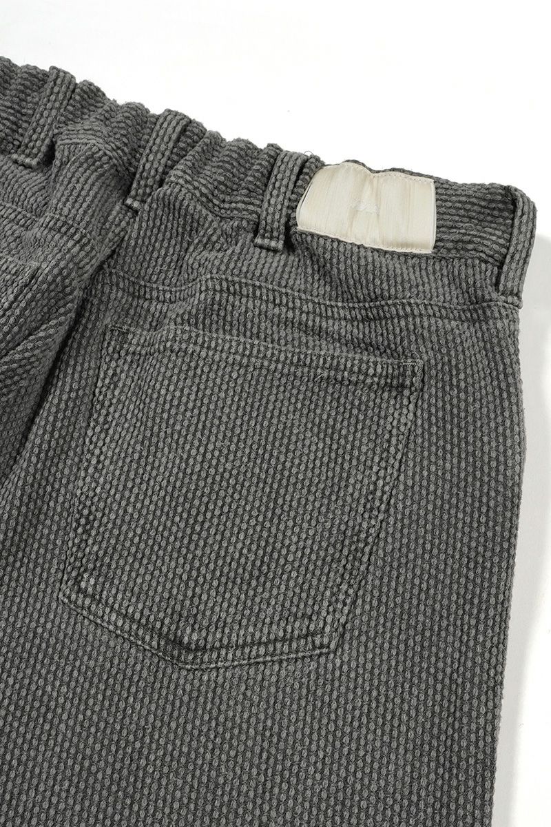 INNAT(インアット)SASHIKO 5P PANTS 刺子5ポケットパンツ INNAT06-P04A -15