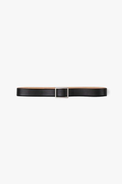 Graphpaper(グラフペーパー)Holeless Leather Classic Belt ホールレスレザークラシックベルト GU243-90230B