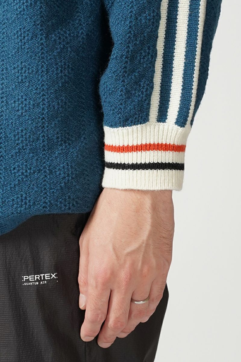 RICE NINE TEN(ライスナインテン)KNITTING CLASSIC SOCCER JERSEY ニッティングクラシックサッカージャージー KN-LSGMS -3