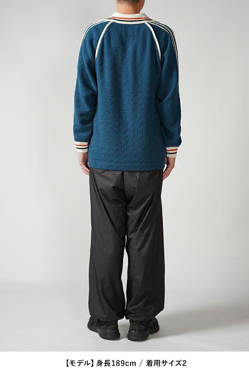 RICE NINE TEN(ライスナインテン)KNITTING CLASSIC SOCCER JERSEY ニッティングクラシックサッカージャージー KN-LSGMS -5