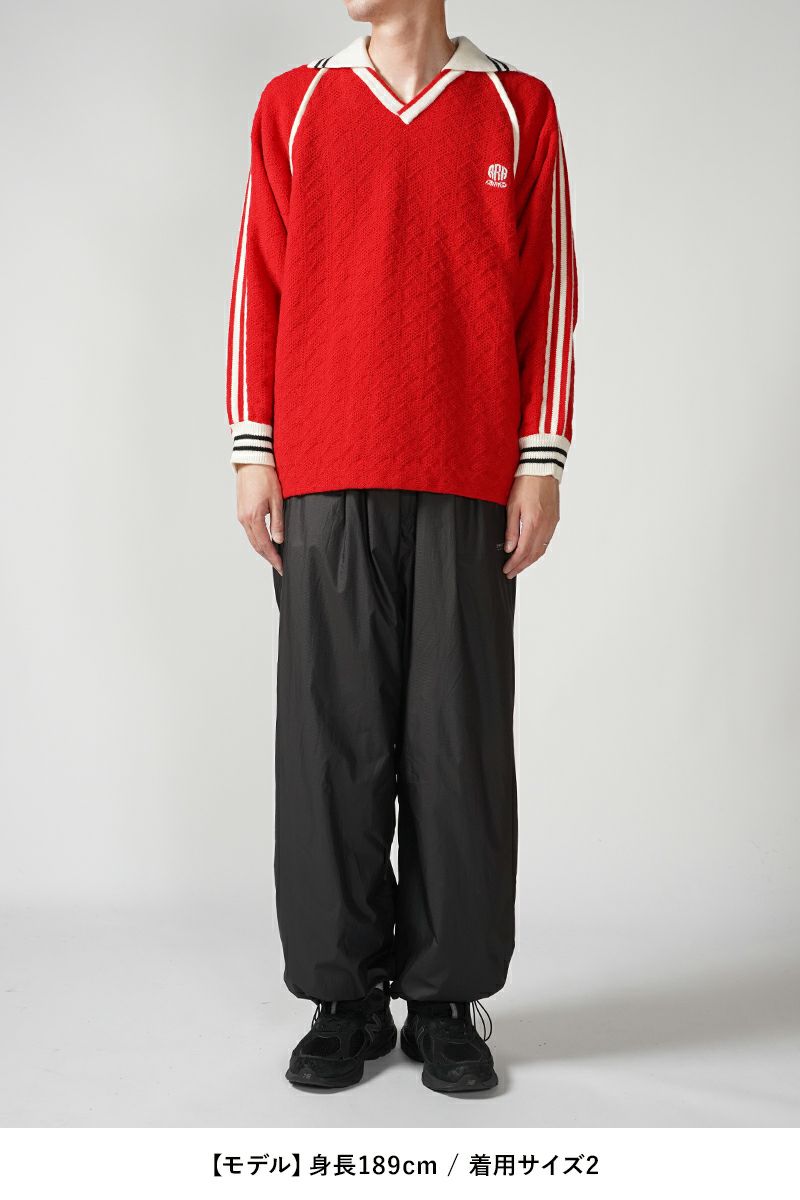 RICE NINE TEN(ライスナインテン)KNITTING CLASSIC SOCCER JERSEY ニッティングクラシックサッカージャージー KN-LSGMS -6