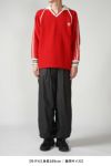 RICE NINE TEN(ライスナインテン)KNITTING CLASSIC SOCCER JERSEY ニッティングクラシックサッカージャージー KN-LSGMS -6