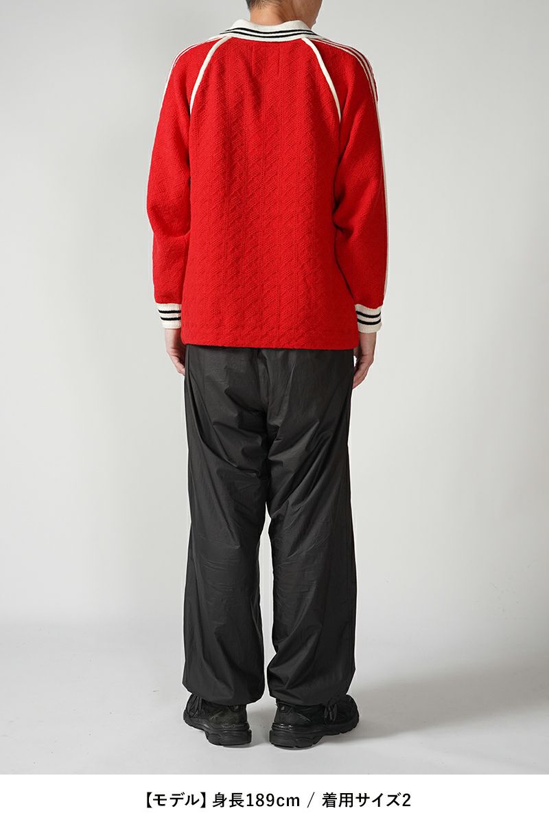 RICE NINE TEN(ライスナインテン)KNITTING CLASSIC SOCCER JERSEY ニッティングクラシックサッカージャージー KN-LSGMS -7