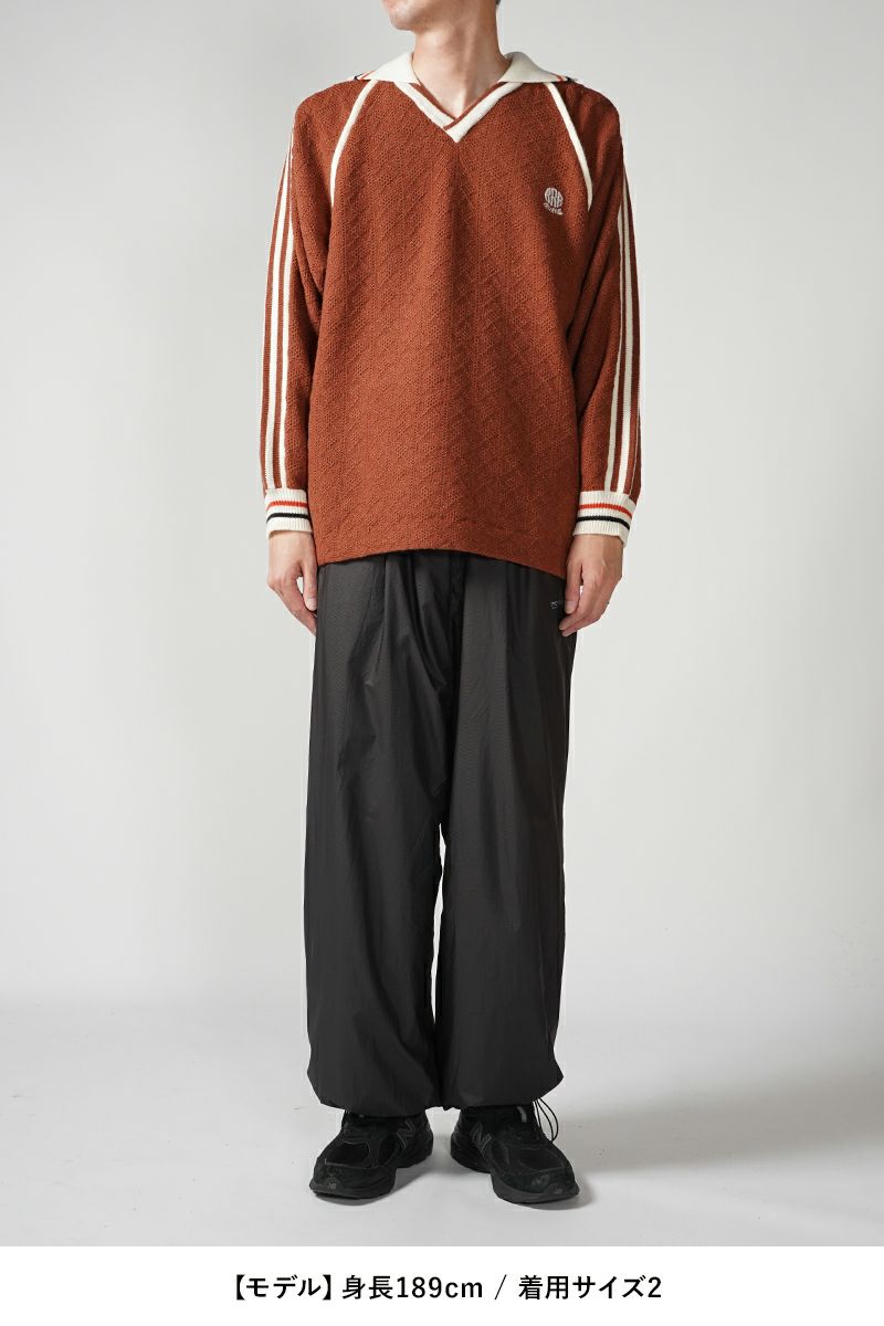 RICE NINE TEN(ライスナインテン)KNITTING CLASSIC SOCCER JERSEY ニッティングクラシックサッカージャージー KN-LSGMS -8