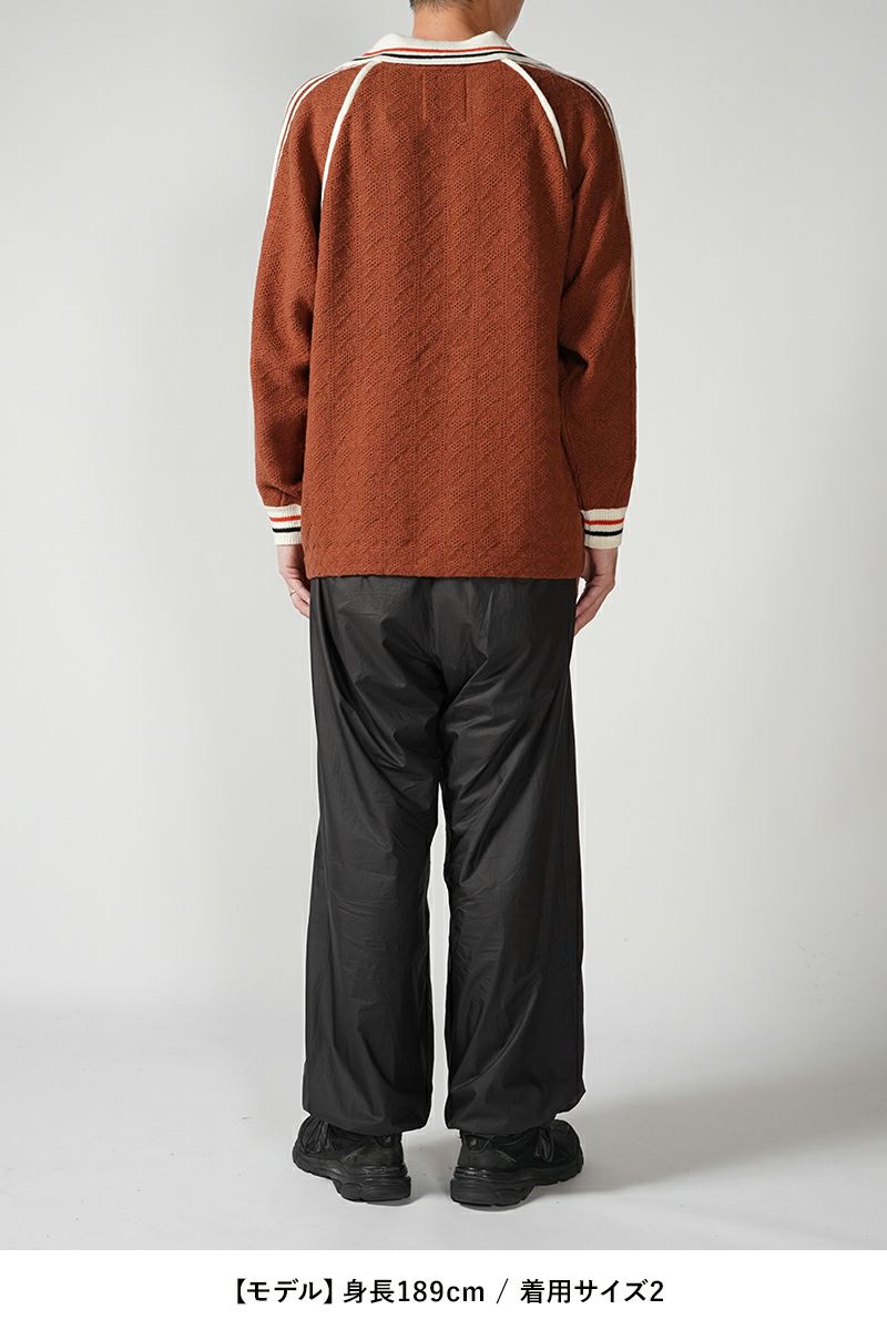 RICE NINE TEN(ライスナインテン)KNITTING CLASSIC SOCCER JERSEY ニッティングクラシックサッカージャージー KN-LSGMS -9