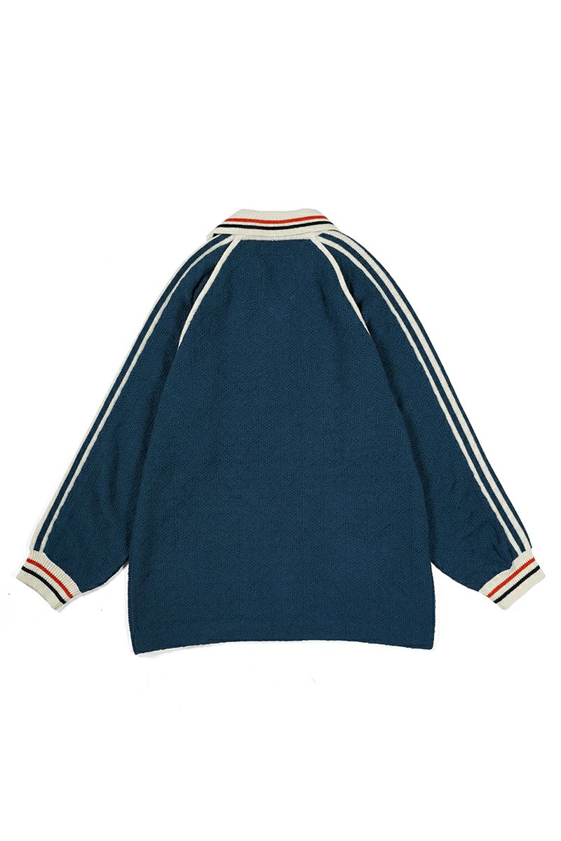 RICE NINE TEN(ライスナインテン)KNITTING CLASSIC SOCCER JERSEY ニッティングクラシックサッカージャージー KN-LSGMS -14