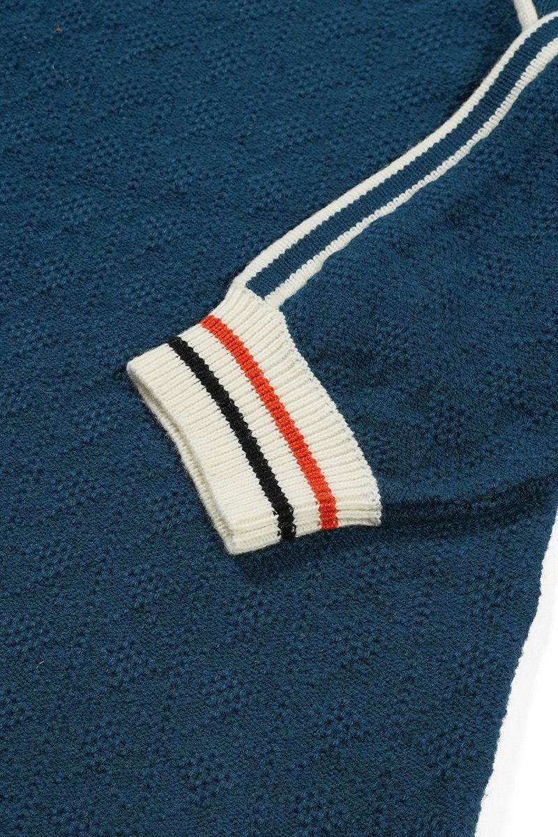 RICE NINE TEN(ライスナインテン)KNITTING CLASSIC SOCCER JERSEY ニッティングクラシックサッカージャージー KN-LSGMS -18