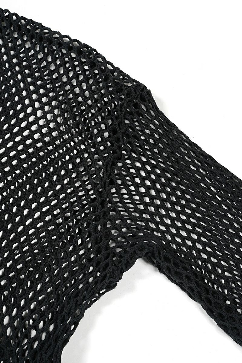 WELLDER(ウェルダー)Big Mesh Long Sleeve ビッグメッシュ長袖Tシャツ WM24AT03 -15