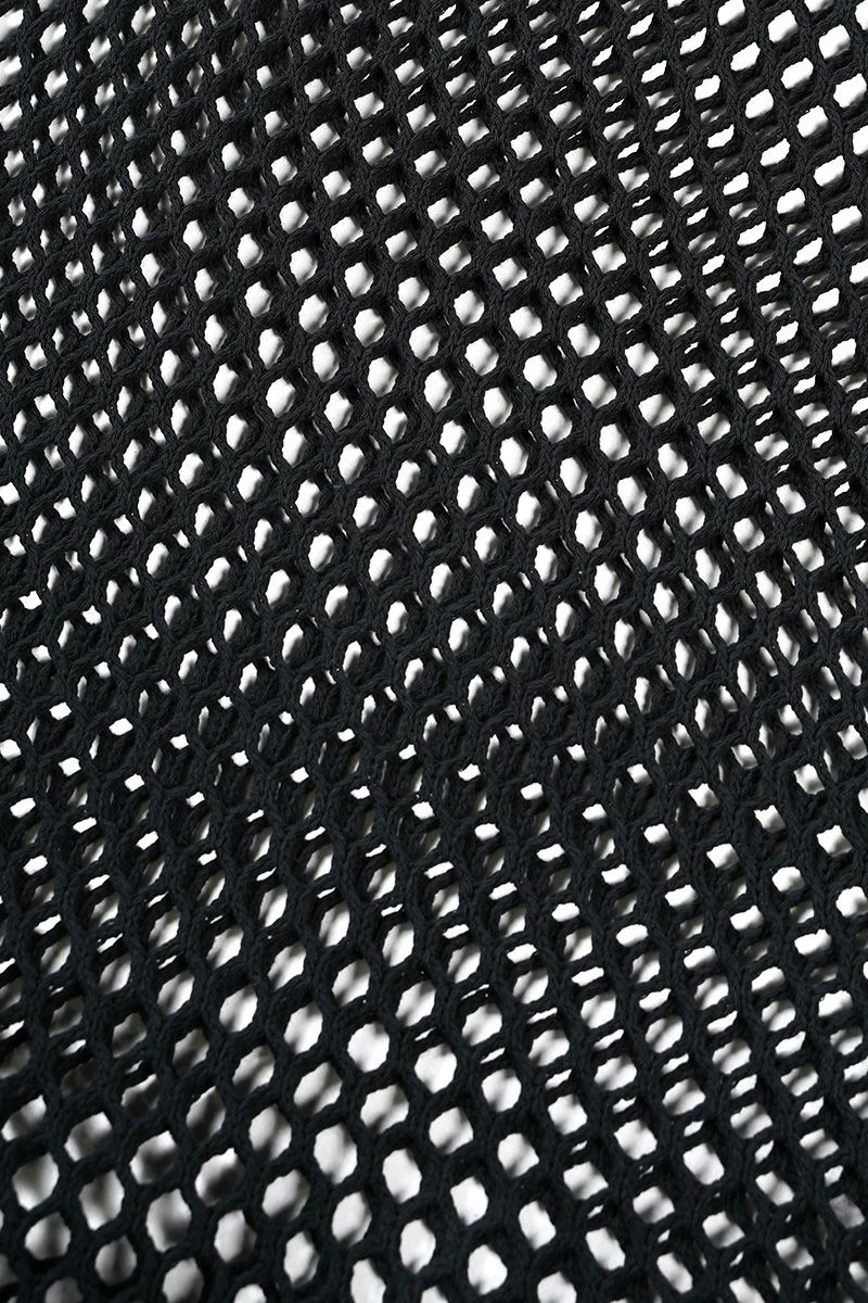 WELLDER(ウェルダー)Big Mesh Long Sleeve ビッグメッシュ長袖Tシャツ WM24AT03 -16