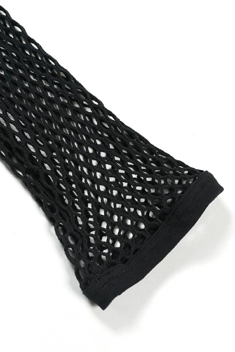 WELLDER(ウェルダー)Big Mesh Long Sleeve ビッグメッシュ長袖Tシャツ WM24AT03 -17