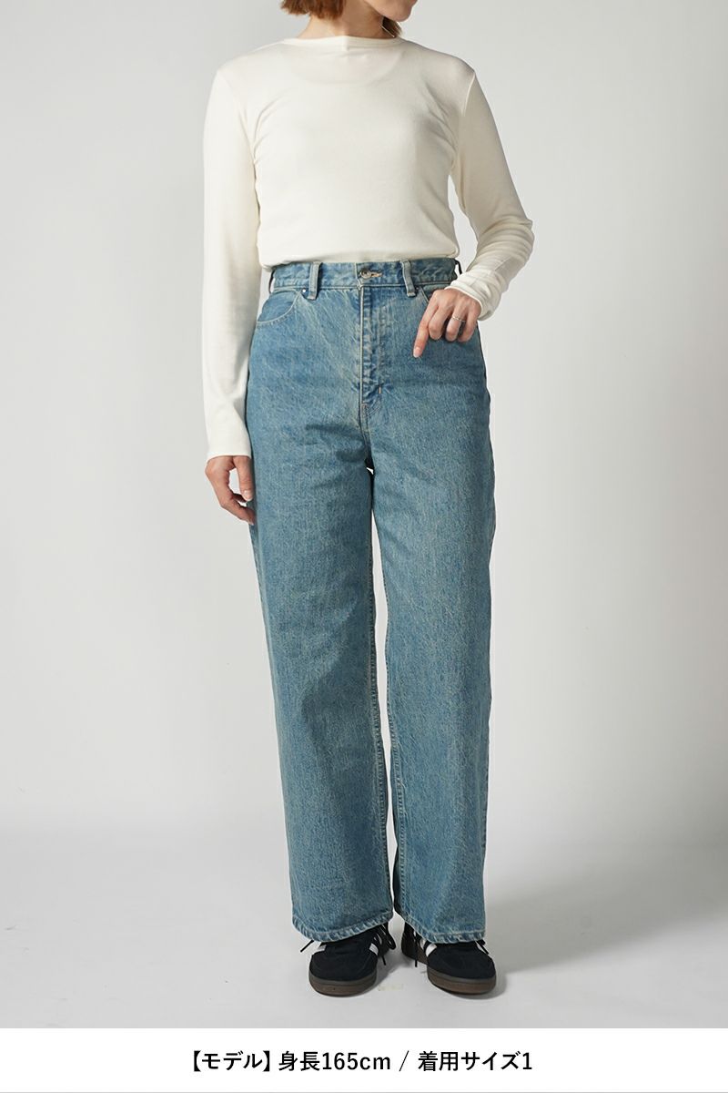 MY___(マイ)MY BASIC DENIM ベーシックデニム 231-61501 -4