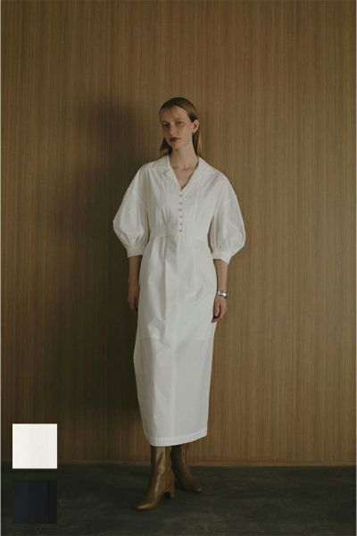 MANOF(マノフ)TYPEWRITER BELT ONEPIECE タイプライターベルトワンピース 87112-5002