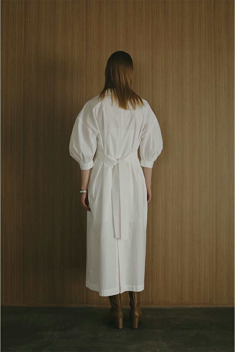 MANOF(マノフ)TYPEWRITER BELT ONEPIECE タイプライターベルトワンピース 87112-5002 -2