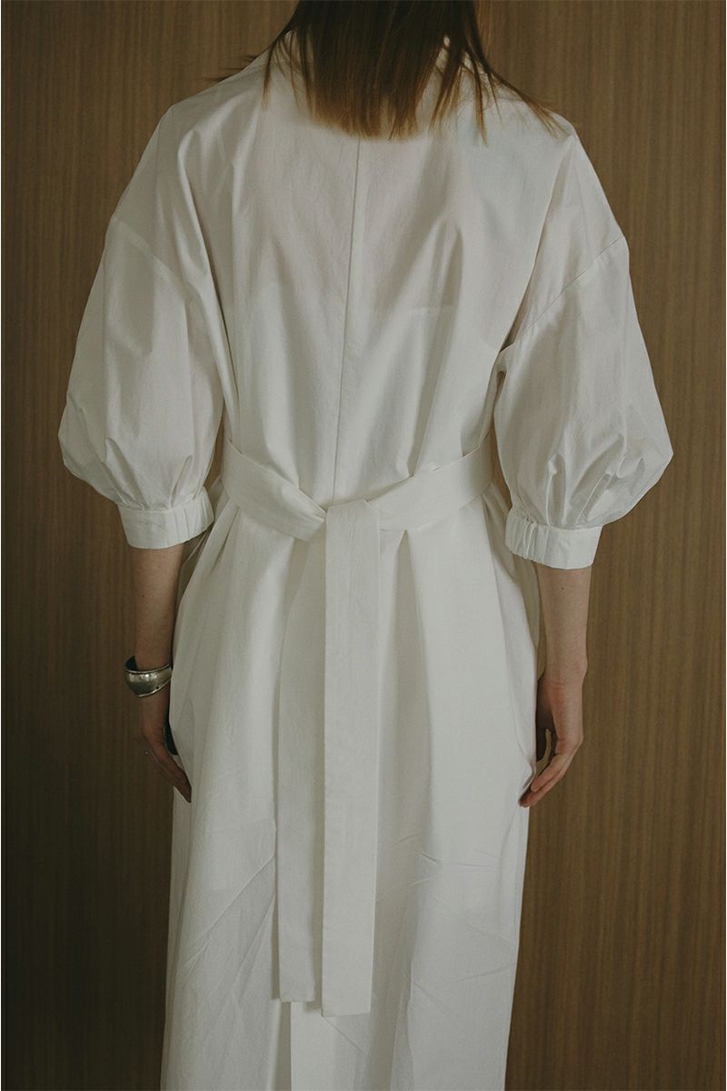 MANOF(マノフ)TYPEWRITER BELT ONEPIECE タイプライターベルトワンピース 87112-5002 -5