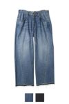 JieDa(ジエダ)USED 3D BAGGY DENIM ユーズド3Dバギーデニム Jie-24S-PT04