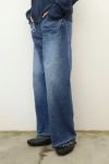 JieDa(ジエダ)USED 3D BAGGY DENIM ユーズド3Dバギーデニム Jie-24S-PT04 -1
