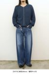 JieDa(ジエダ)USED 3D BAGGY DENIM ユーズド3Dバギーデニム Jie-24S-PT04 -2