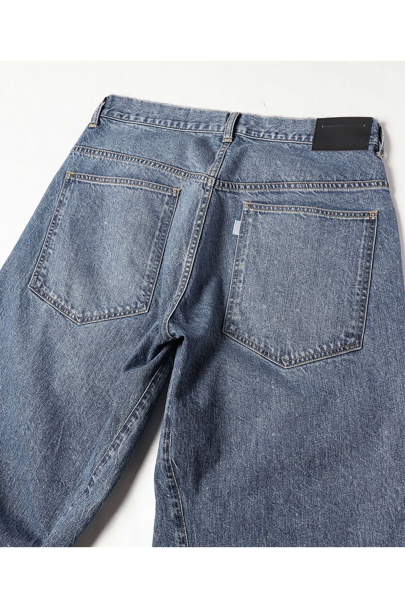 JieDa(ジエダ)USED 3D BAGGY DENIM ユーズド3Dバギーデニム Jie-24S-PT04 -6