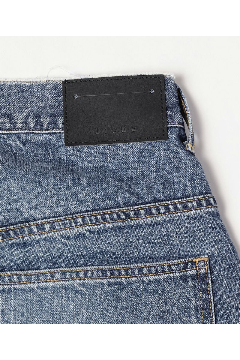 JieDa(ジエダ)USED 3D BAGGY DENIM ユーズド3Dバギーデニム Jie-24S-PT04 -7