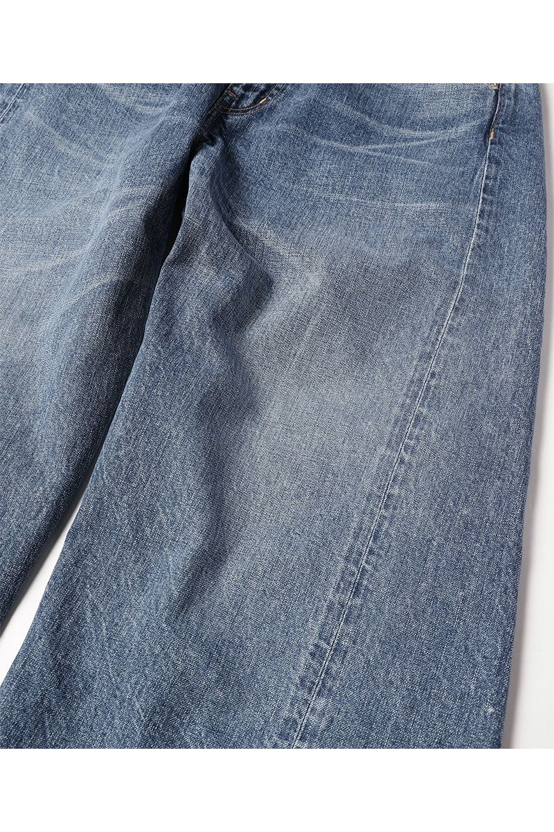 JieDa(ジエダ)USED 3D BAGGY DENIM ユーズド3Dバギーデニム Jie-24S-PT04 -9