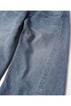 JieDa(ジエダ)USED 3D BAGGY DENIM ユーズド3Dバギーデニム Jie-24S-PT04 -9