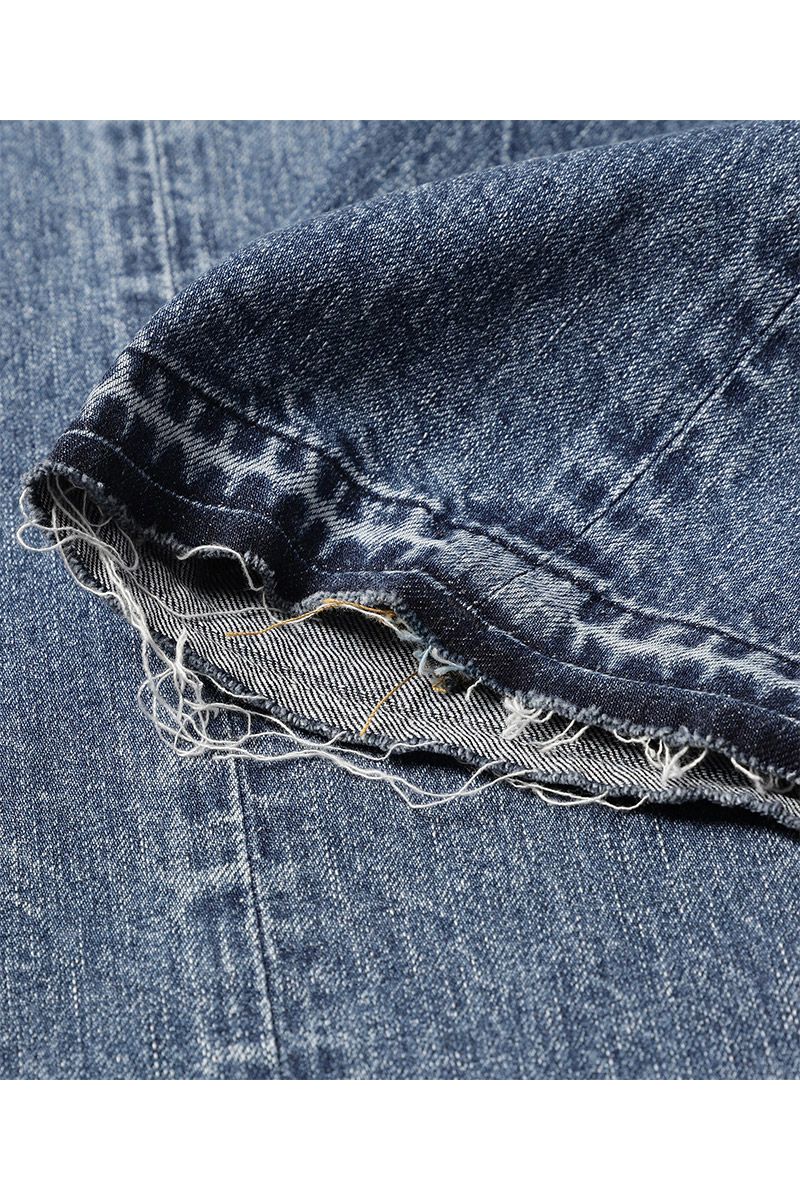 JieDa(ジエダ)USED 3D BAGGY DENIM ユーズド3Dバギーデニム Jie-24S-PT04 -11