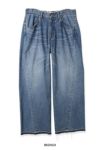JieDa(ジエダ)USED 3D BAGGY DENIM ユーズド3Dバギーデニム Jie-24S-PT04 -12
