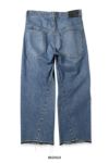 JieDa(ジエダ)USED 3D BAGGY DENIM ユーズド3Dバギーデニム Jie-24S-PT04 -13