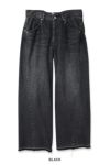 JieDa(ジエダ)USED 3D BAGGY DENIM ユーズド3Dバギーデニム Jie-24S-PT04 -14