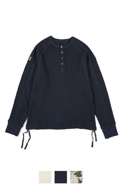 FAF(エフエーエフ)THERMAL HENLEY SHIRTS サーマルヘンリーシャツ 2341203