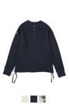 FAF(エフエーエフ)THERMAL HENLEY SHIRTS サーマルヘンリーシャツ 2341203