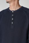 FAF(エフエーエフ)THERMAL HENLEY SHIRTS サーマルヘンリーシャツ 2341203 -1