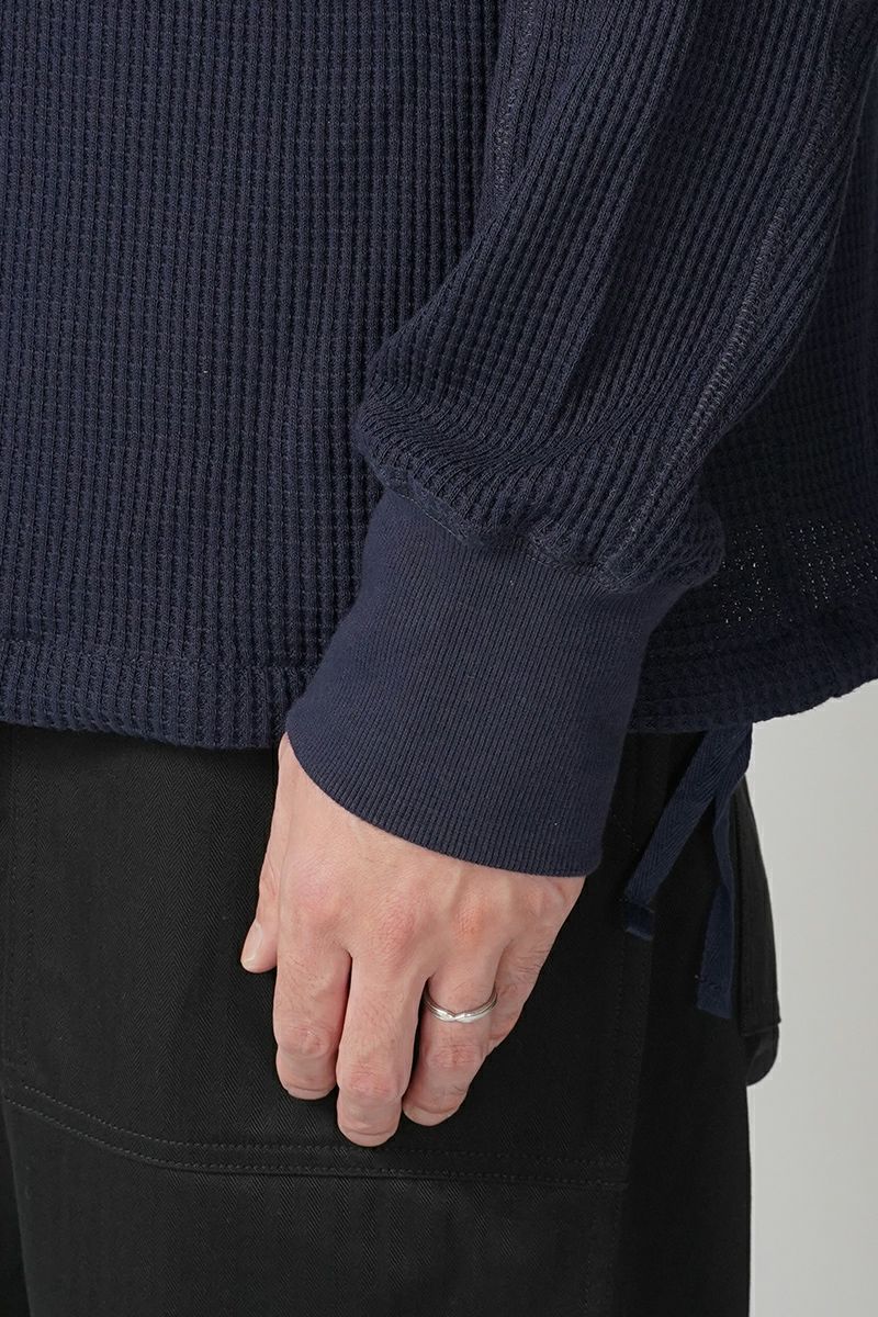 FAF(エフエーエフ)THERMAL HENLEY SHIRTS サーマルヘンリーシャツ 2341203 -5