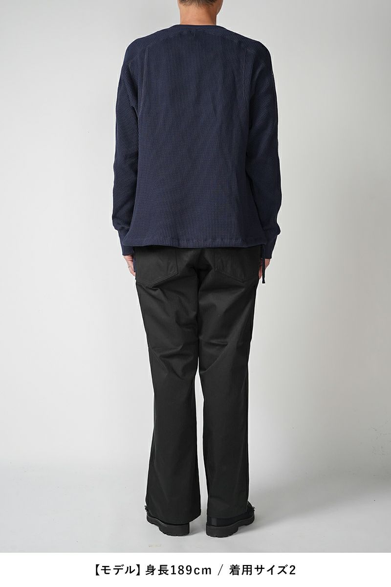 FAF(エフエーエフ)THERMAL HENLEY SHIRTS サーマルヘンリーシャツ 2341203 -7