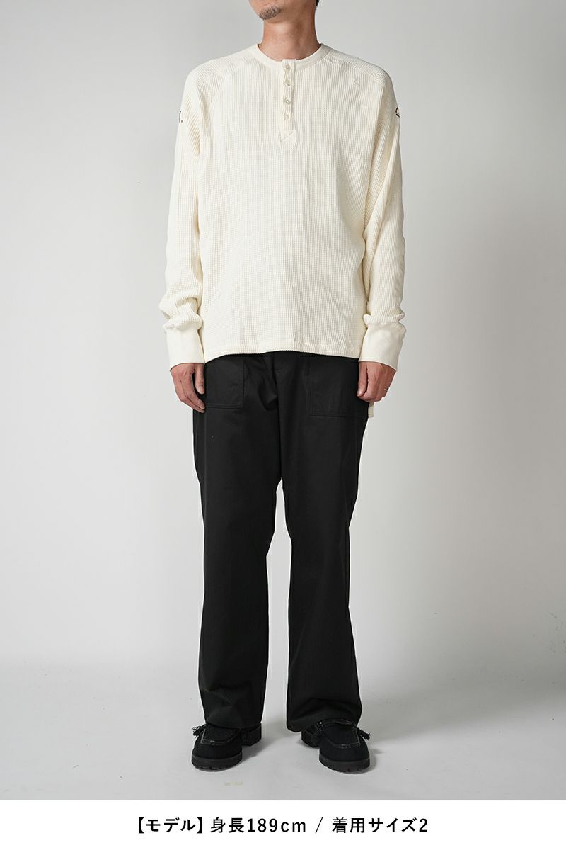 FAF(エフエーエフ)THERMAL HENLEY SHIRTS サーマルヘンリーシャツ 2341203 -8