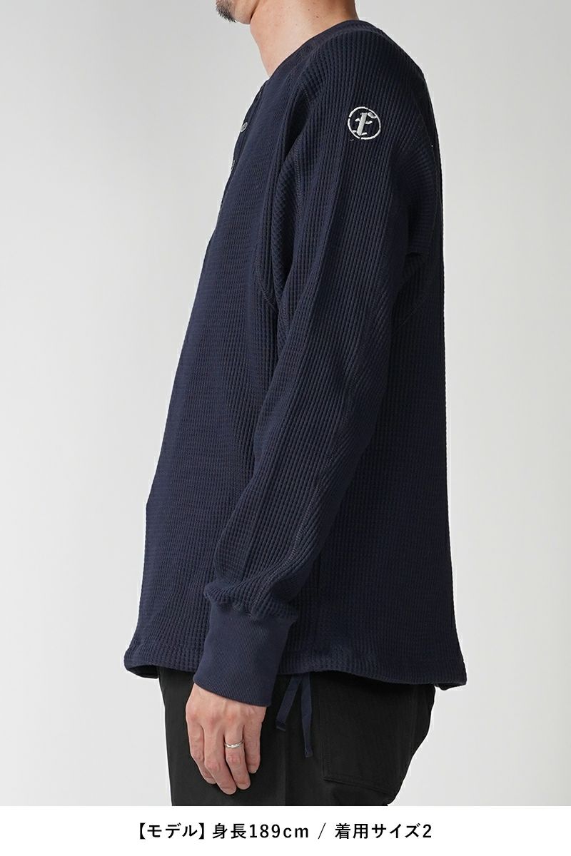 FAF(エフエーエフ)THERMAL HENLEY SHIRTS サーマルヘンリーシャツ 2341203 -13