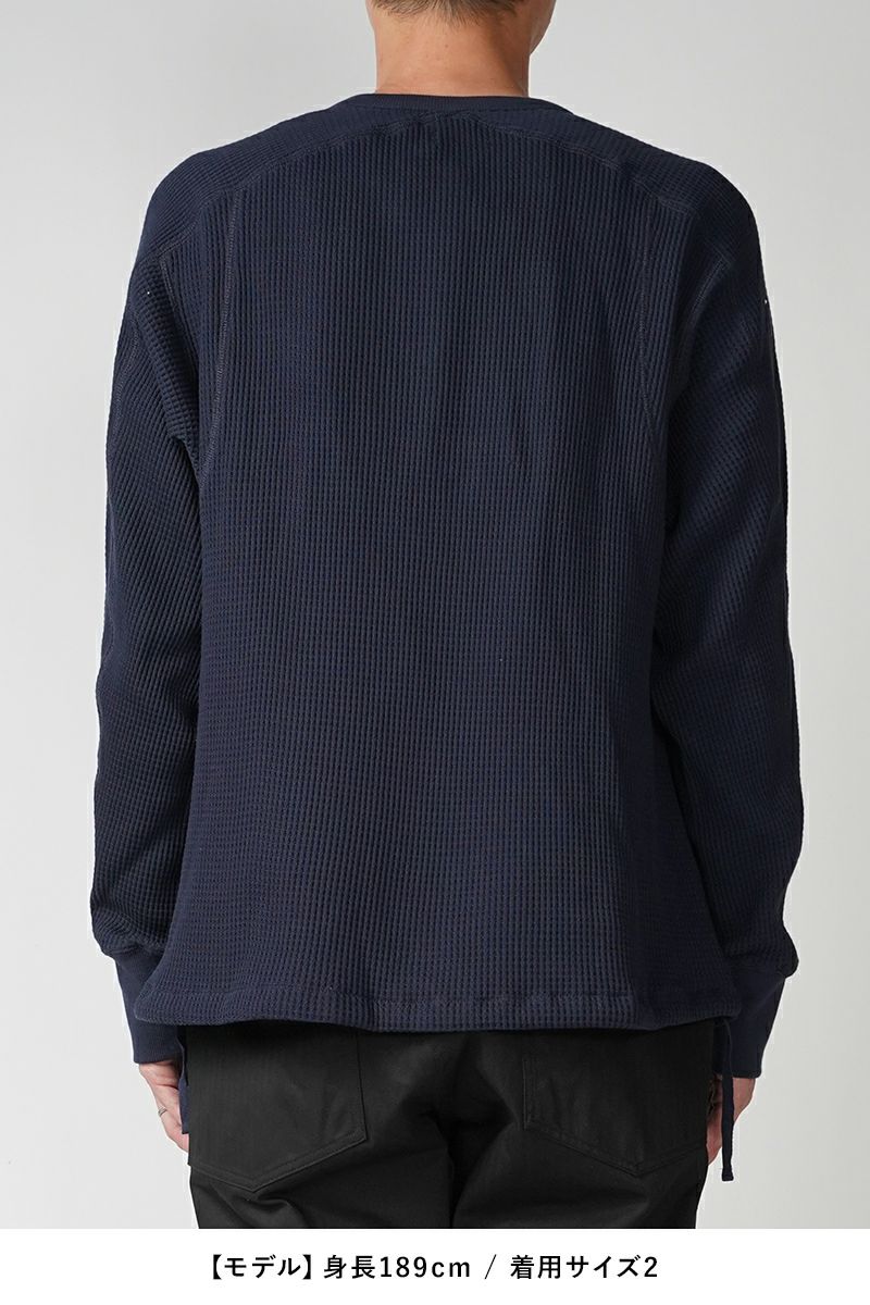 FAF(エフエーエフ)THERMAL HENLEY SHIRTS サーマルヘンリーシャツ 2341203 -14