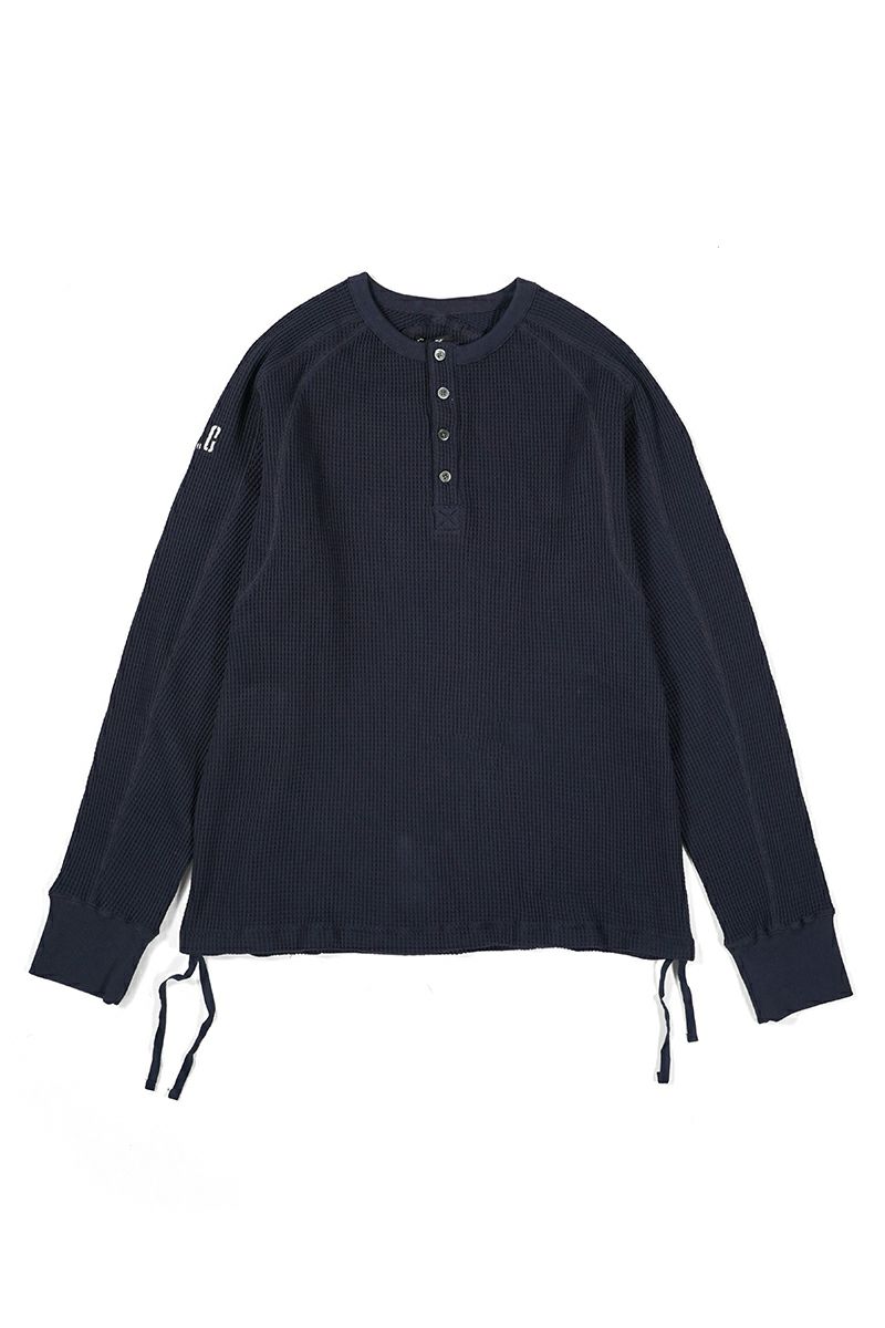 FAF(エフエーエフ)THERMAL HENLEY SHIRTS サーマルヘンリーシャツ 2341203 -15